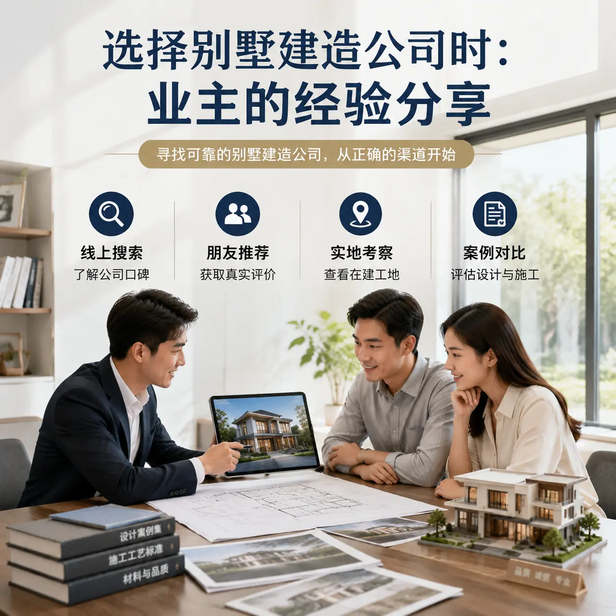 选择别墅建造公司时： 关岭 业主的经验分享