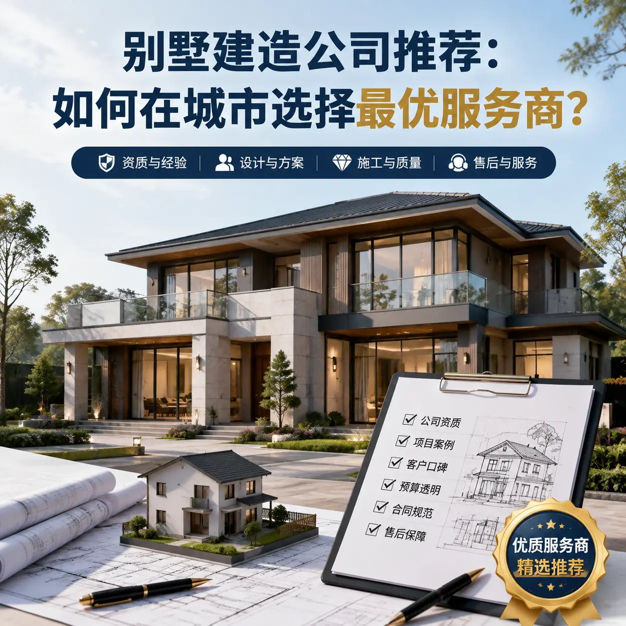 别墅建造公司推荐：如何在 关岭 选择最优服务商？