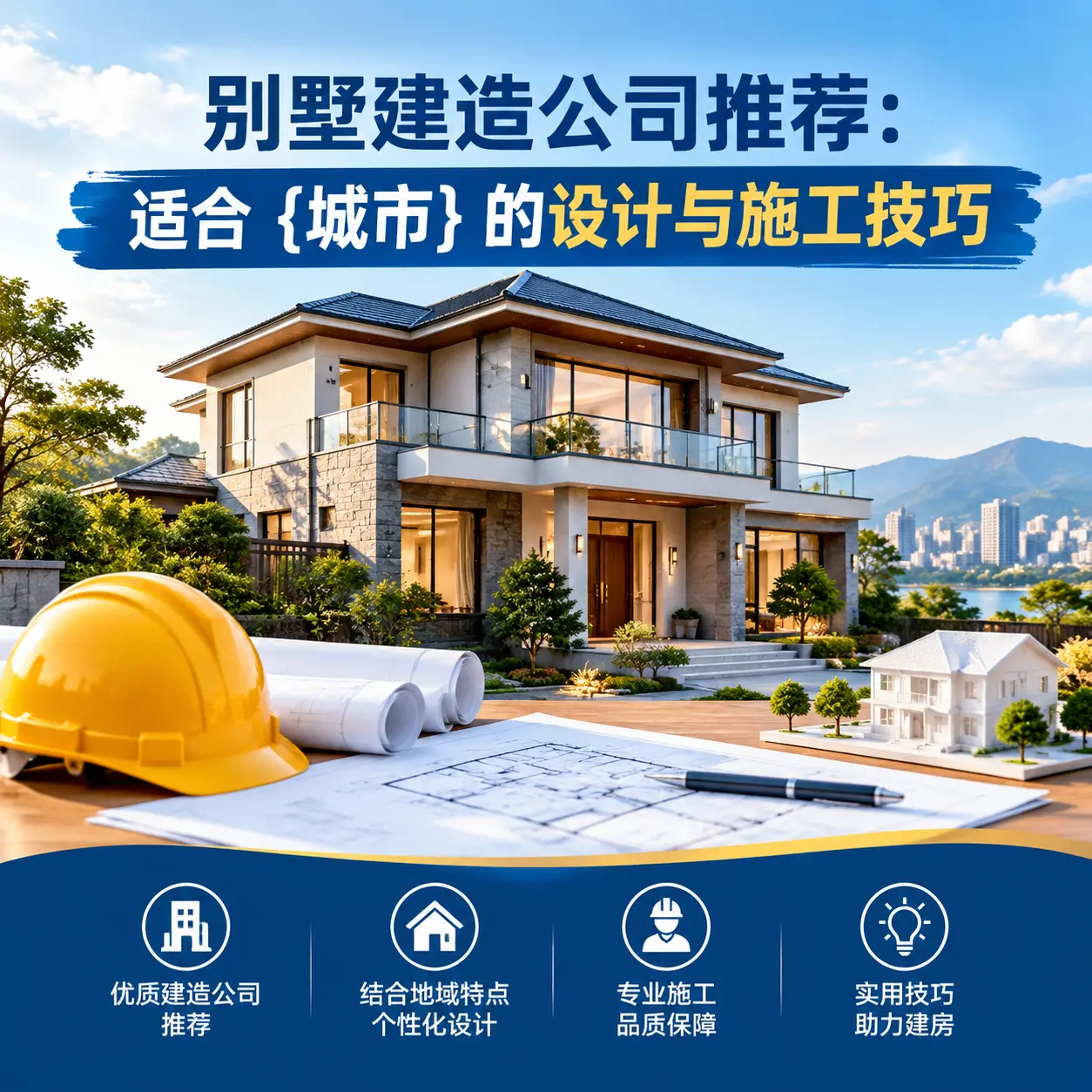 别墅建造公司推荐：适合 关岭 的设计与施工技巧