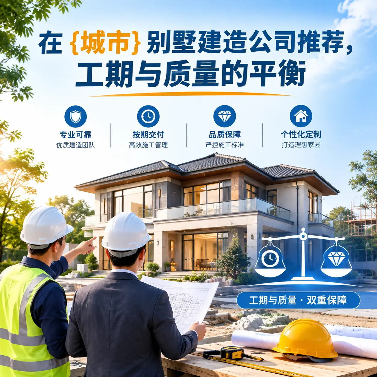 在 关岭 别墅建造公司推荐，工期与质量的平衡