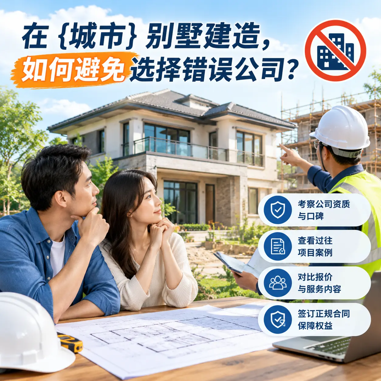 在 关岭 别墅建造，如何避免选择错误公司？