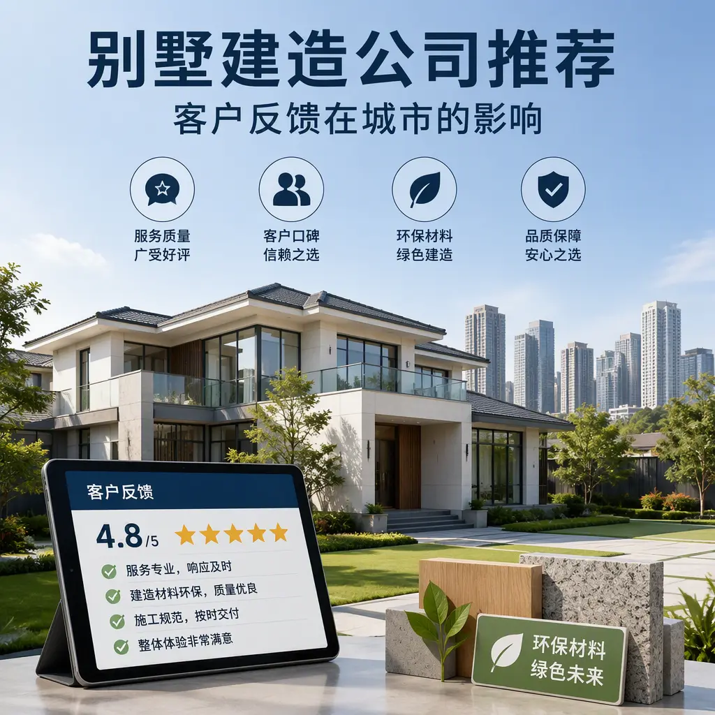别墅建造公司推荐:客户反馈在 关岭 的影响