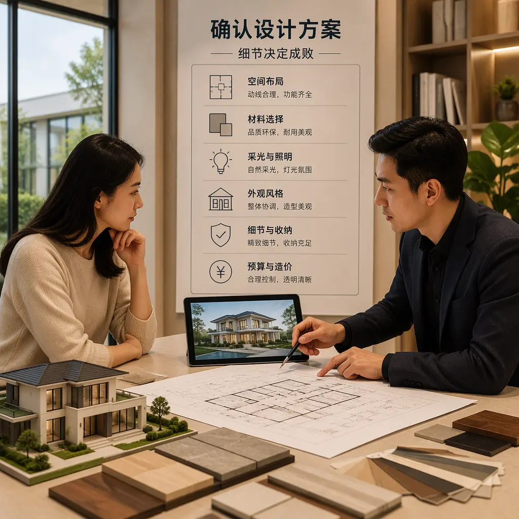别墅建造公司推荐:与设计师沟通的有效技巧在 关岭