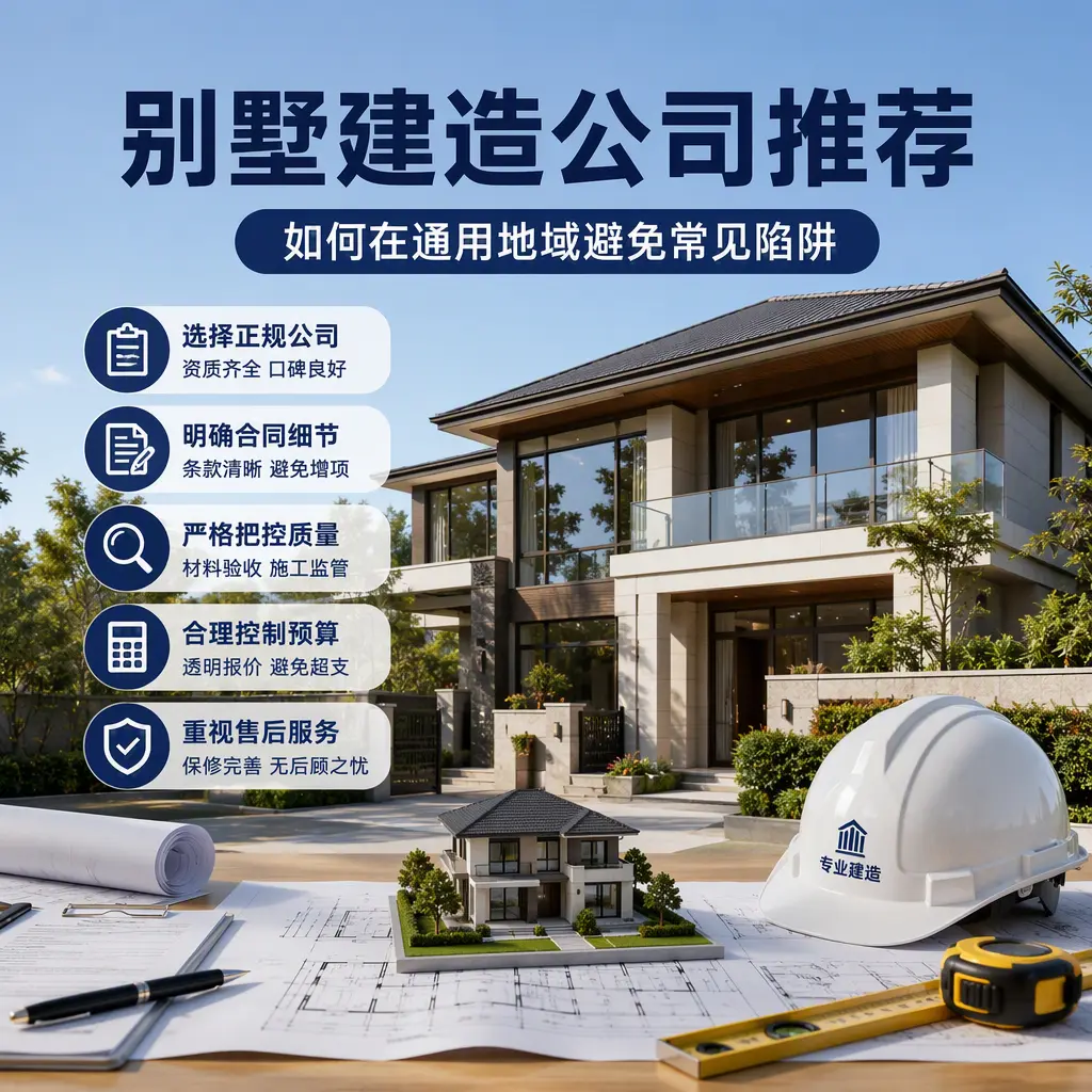 别墅建造公司推荐:如何在 关岭 避免常见陷阱
