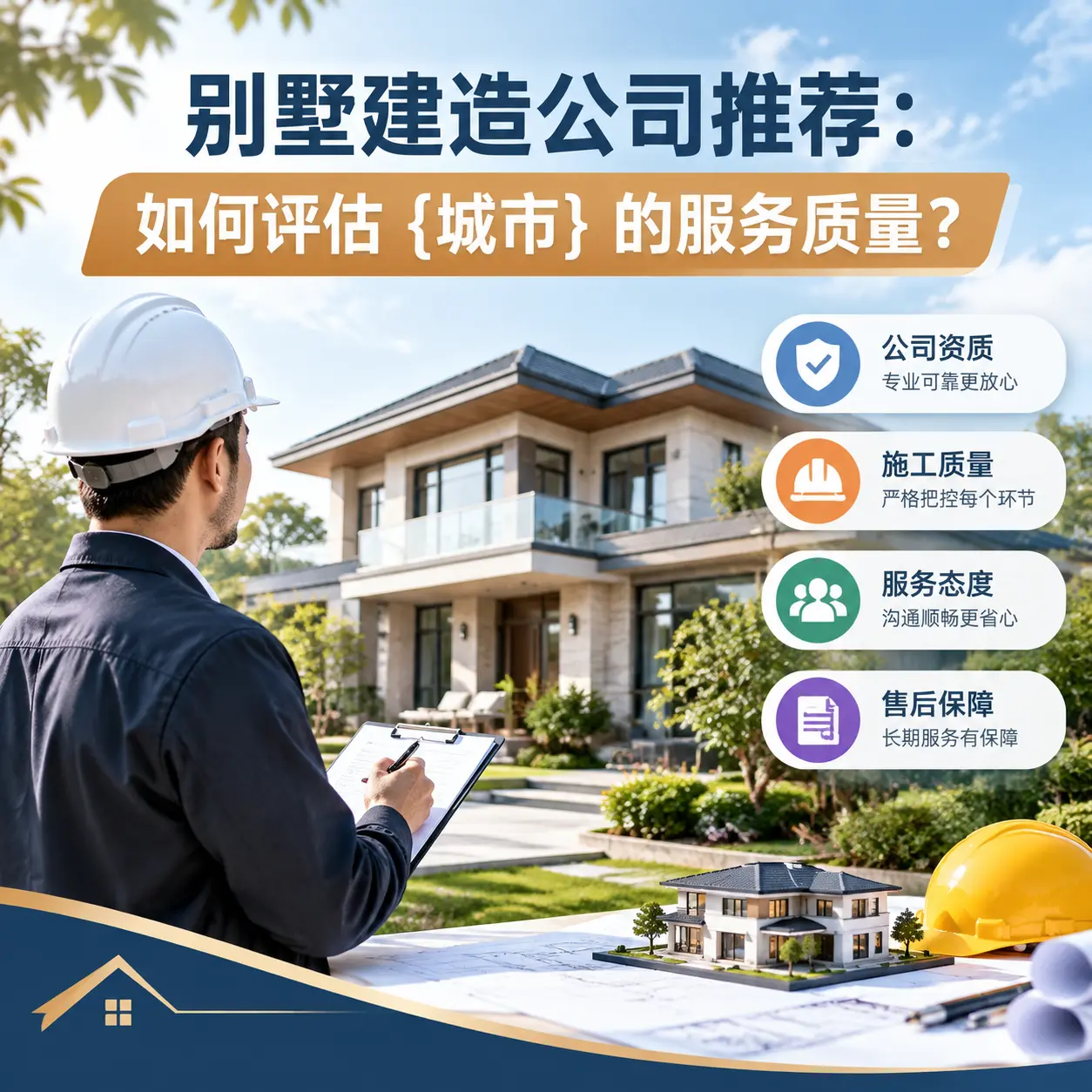 别墅建造公司推荐:如何评估 关岭 的服务质量?