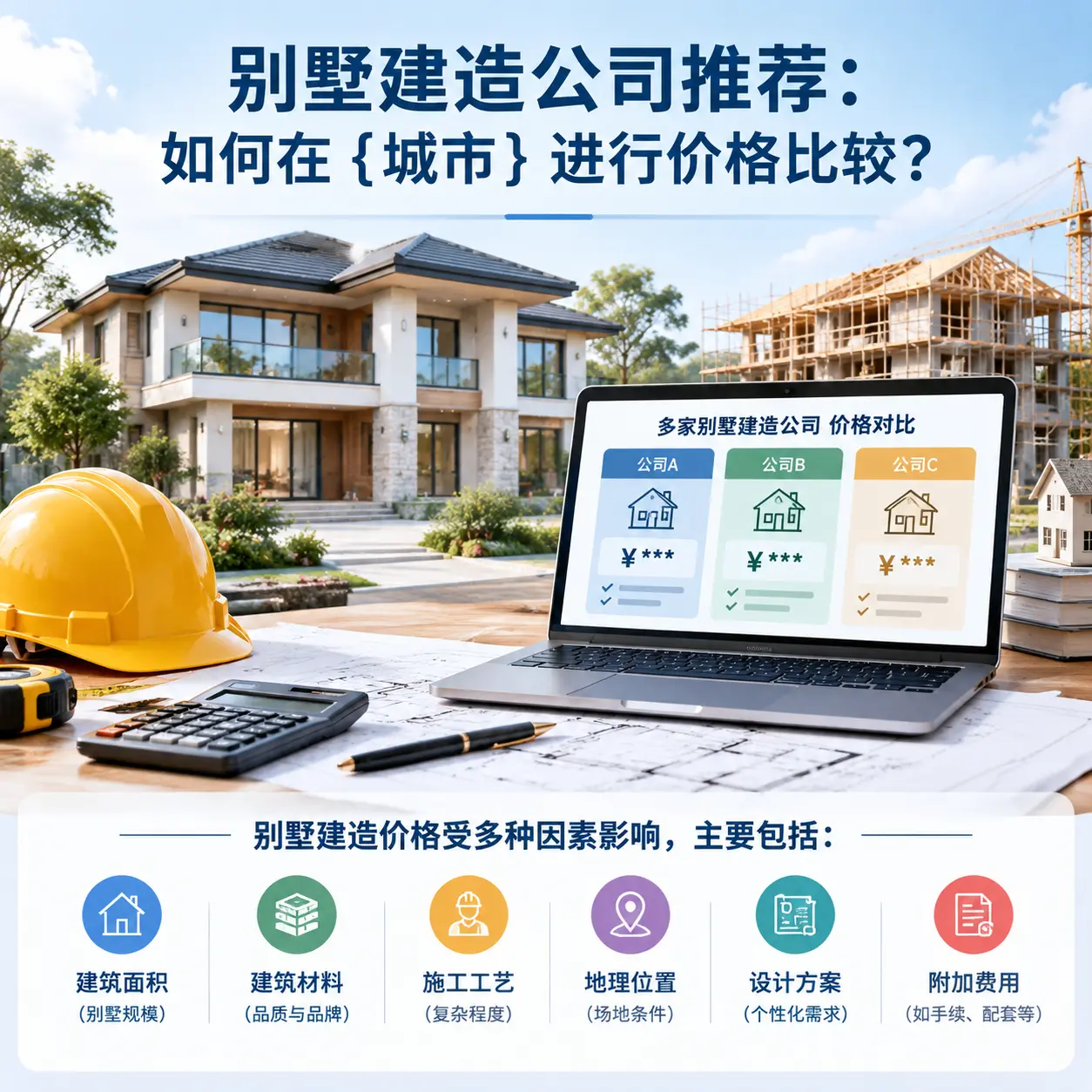 别墅建造公司推荐:如何在 关岭 进行价格比较?