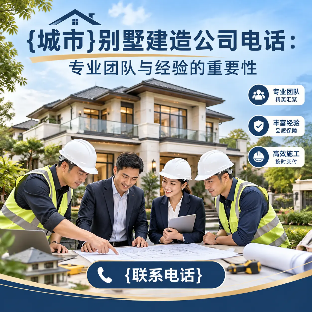 关岭别墅建造公司电话:专业团队与经验的重要性