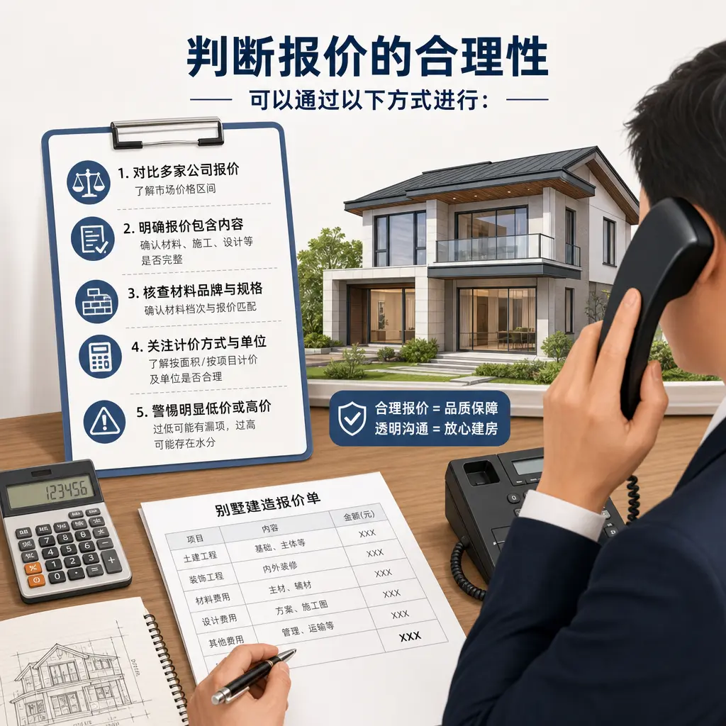 选择关岭别墅建造公司时,电话咨询的注意事项
