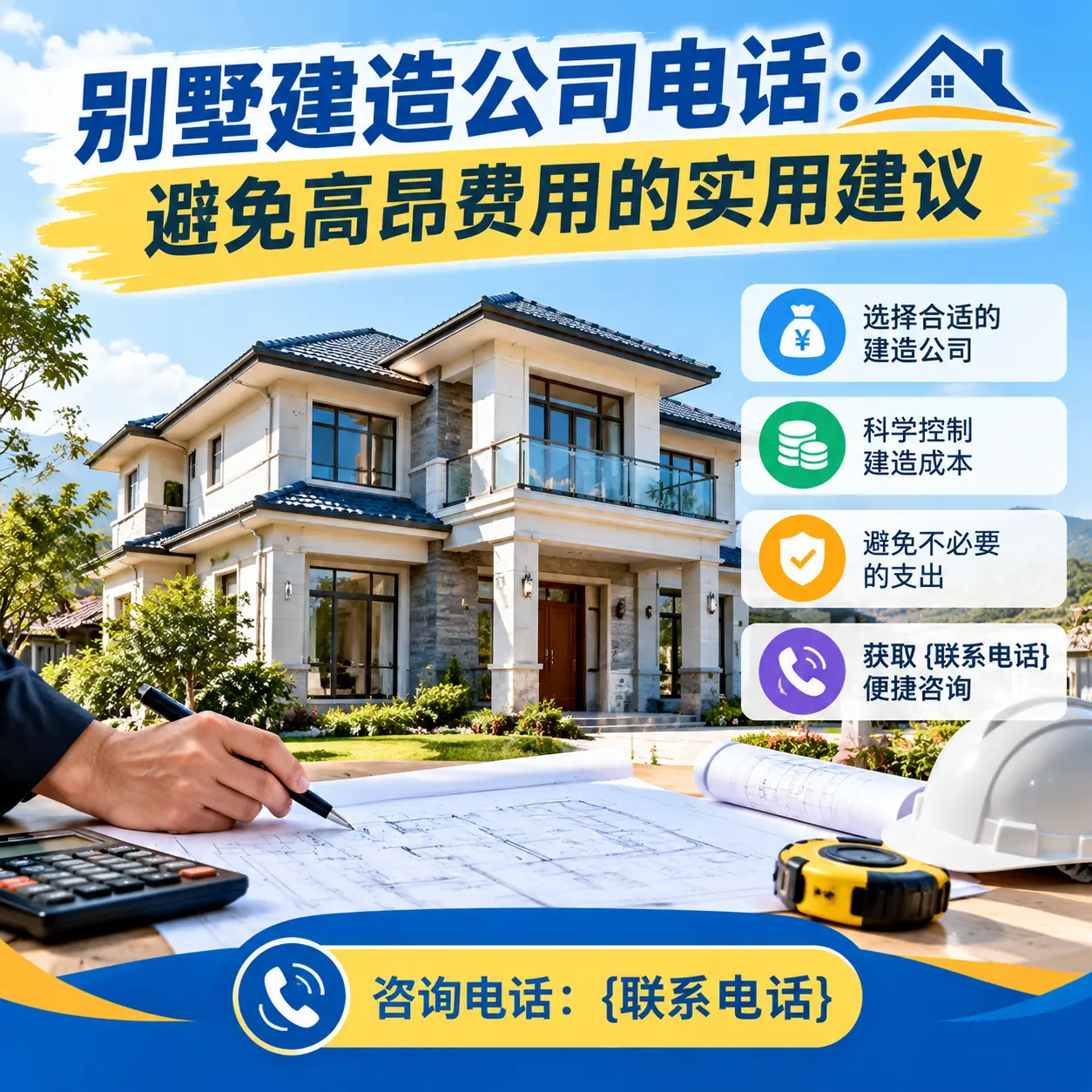 关岭别墅建造公司电话：避免高昂费用的实用建议