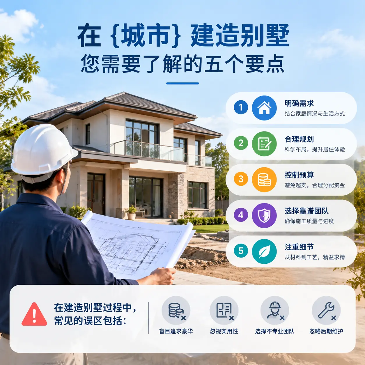在 关岭 建造别墅，您需要了解的五个要点