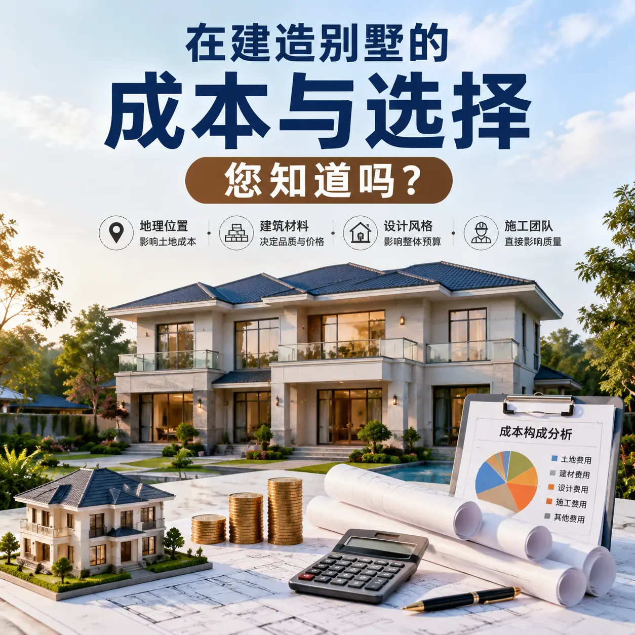 在 关岭 建造别墅的成本与选择，您知道吗？