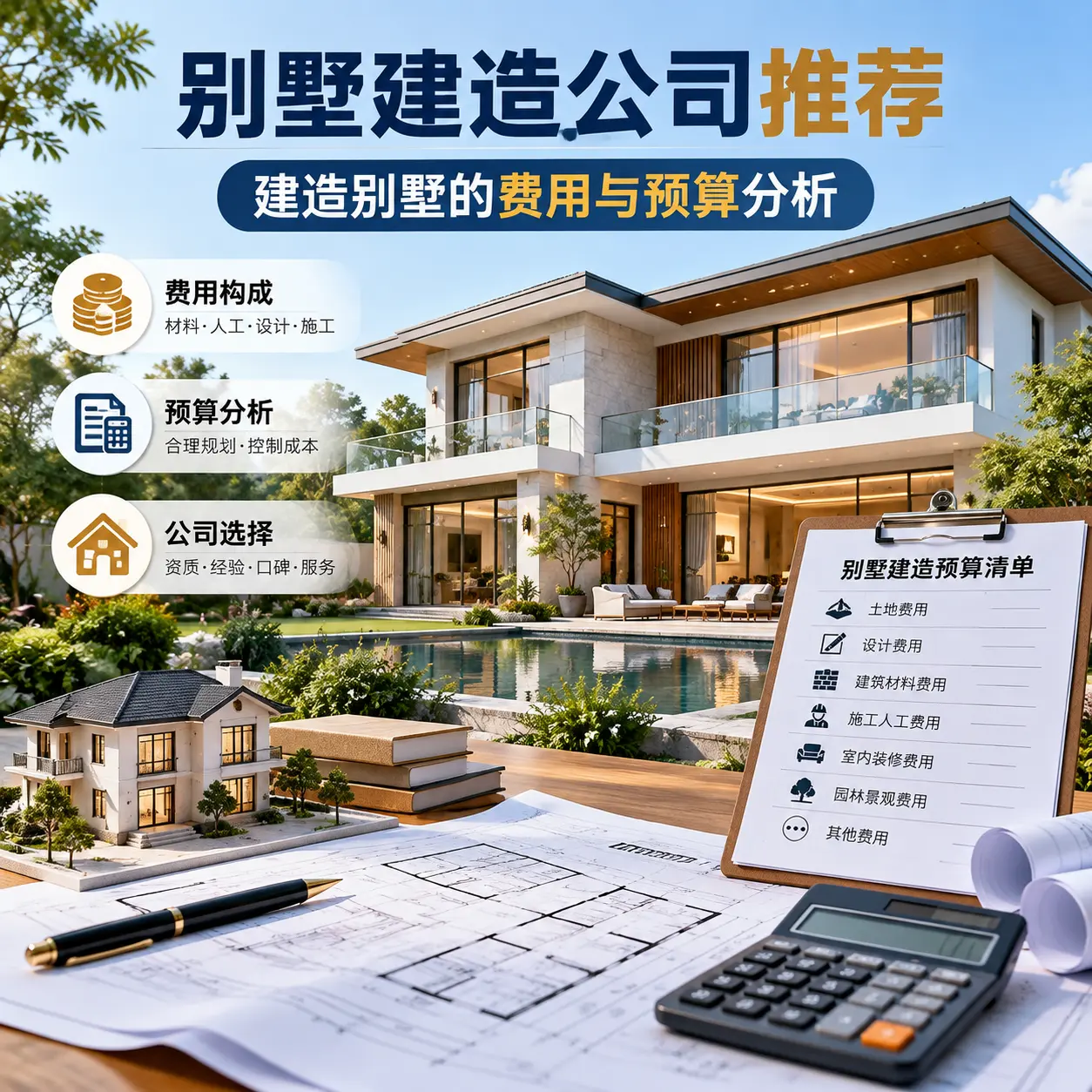 别墅建造公司推荐： 关岭 建造别墅的费用与预算分析