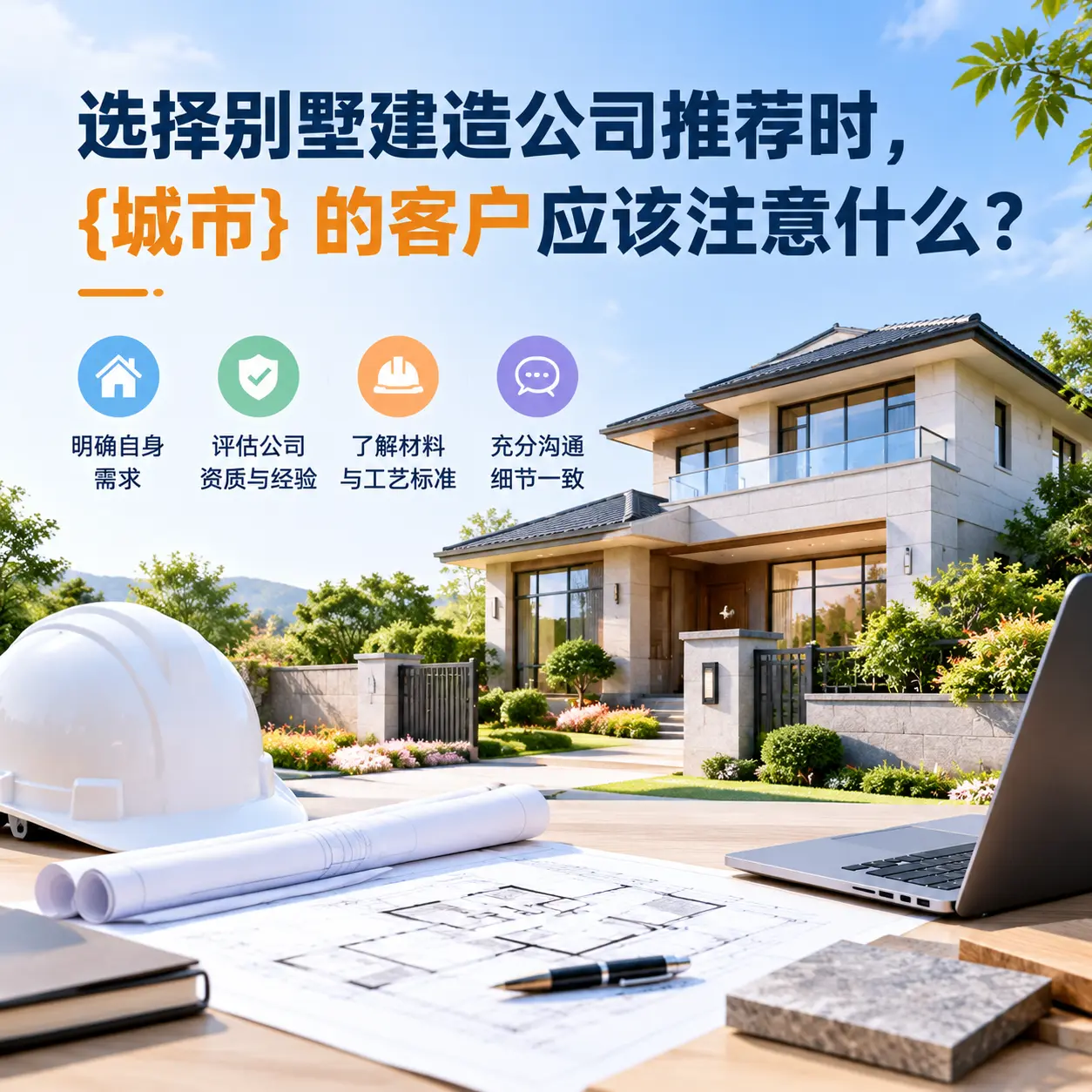 选择别墅建造公司推荐时，关岭 的客户应该注意什么？