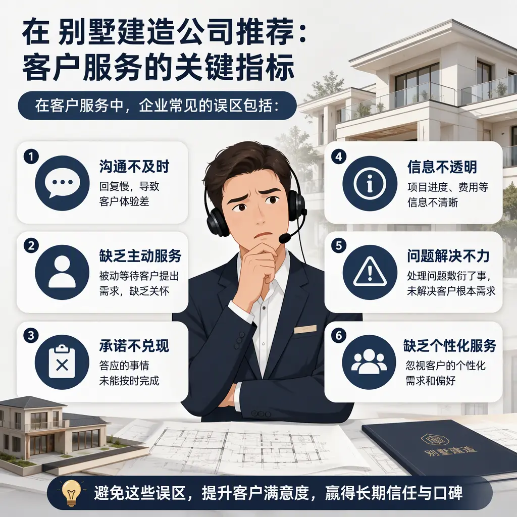 在 关岭 别墅建造公司推荐:客户服务的关键指标