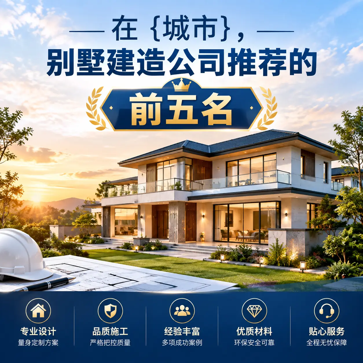 在 关岭，别墅建造公司推荐的前五名