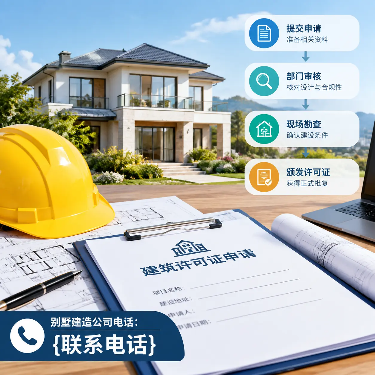 别墅建造公司电话:在关岭建造前的准备工作