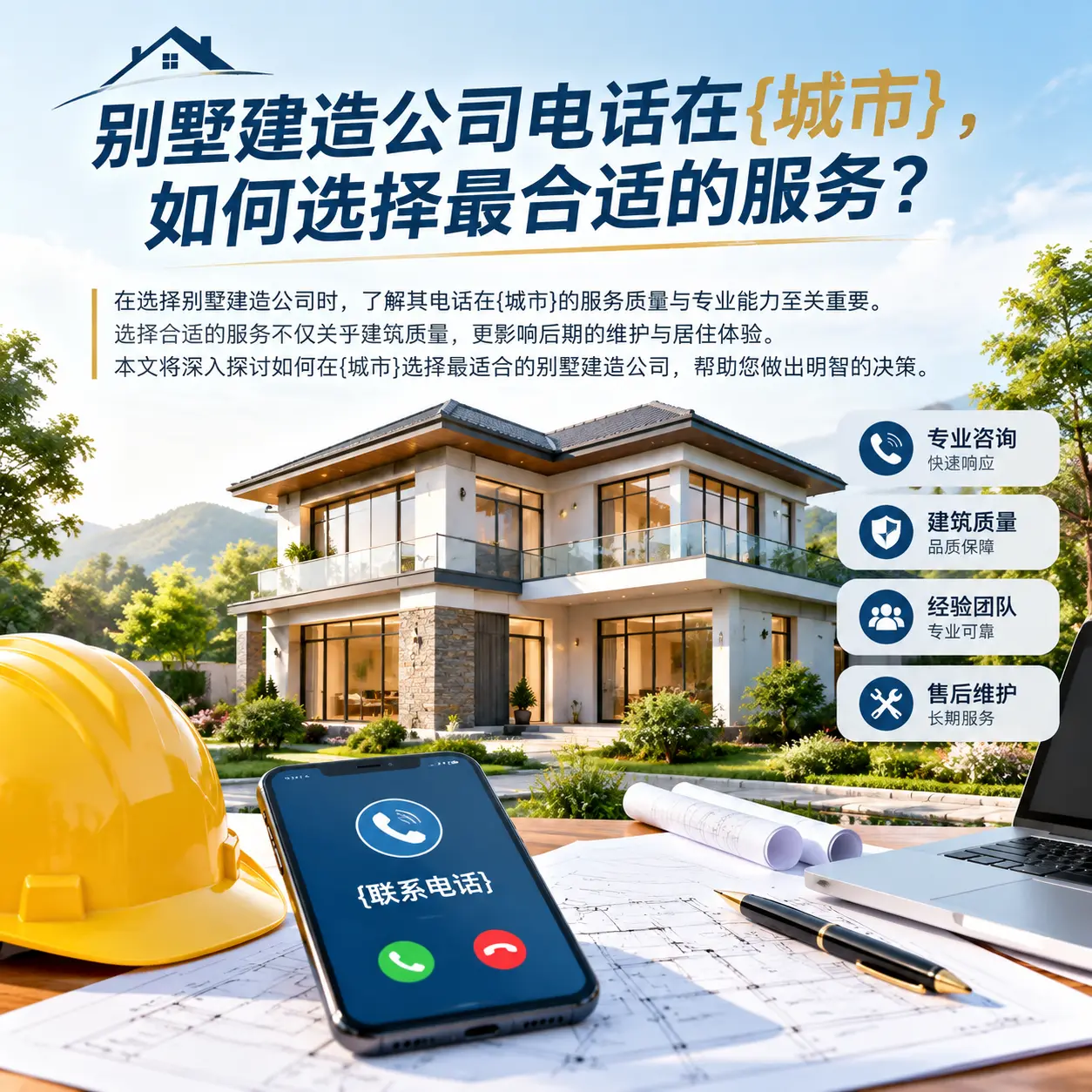 别墅建造公司电话在关岭，如何选择最合适的服务？