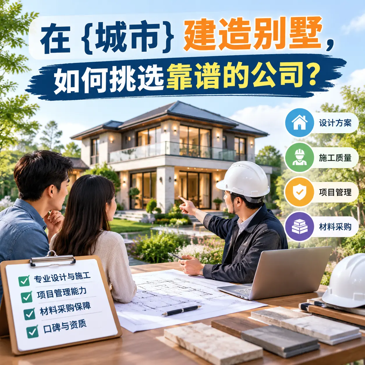 在 关岭 建造别墅，如何挑选靠谱的公司？