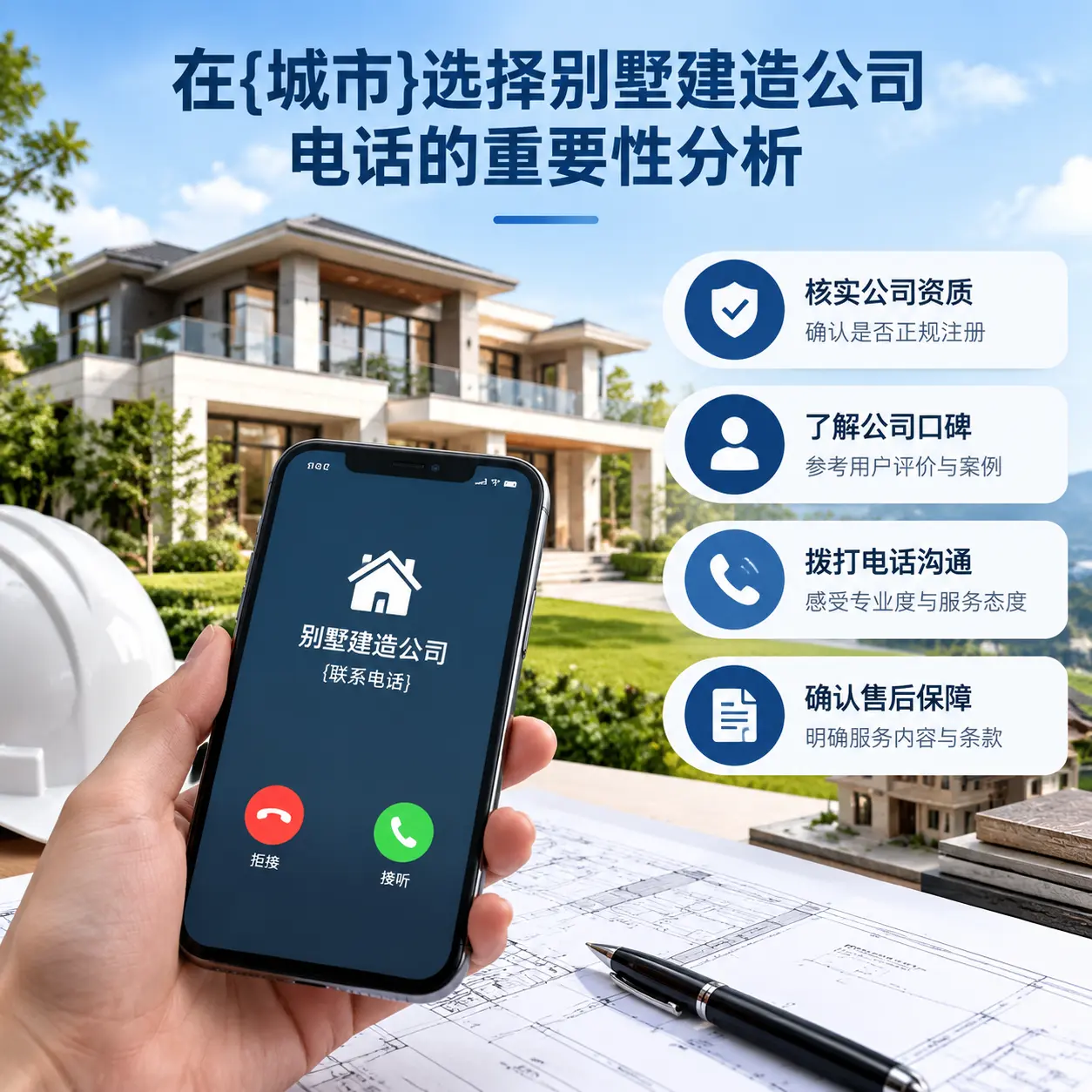 在关岭选择别墅建造公司电话的重要性分析