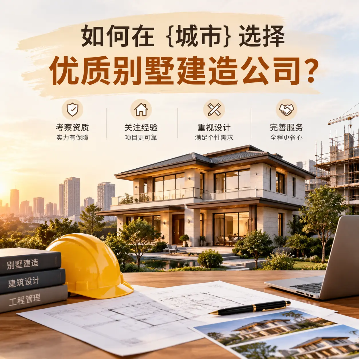 如何在 关岭 选择优质别墅建造公司？