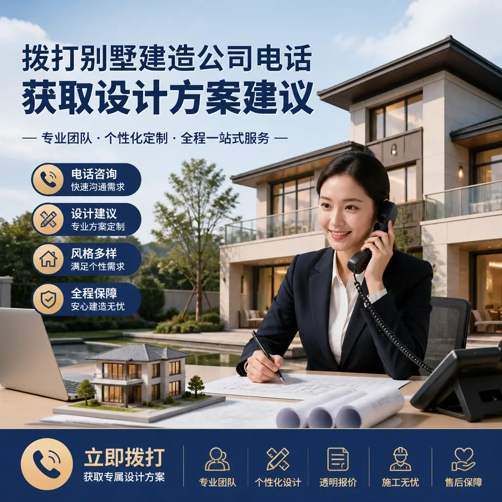 拨打关岭别墅建造公司电话，获取设计方案建议