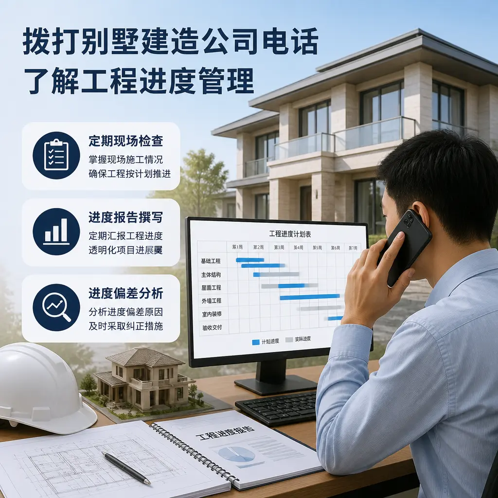拨打关岭别墅建造公司电话,了解工程进度管理
