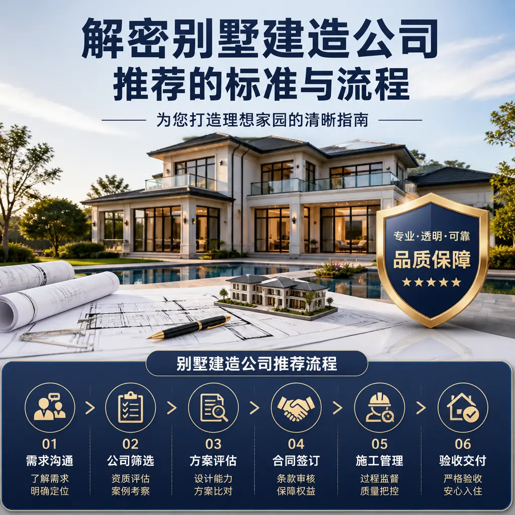 解密别墅建造公司推荐的标准与流程在 关岭