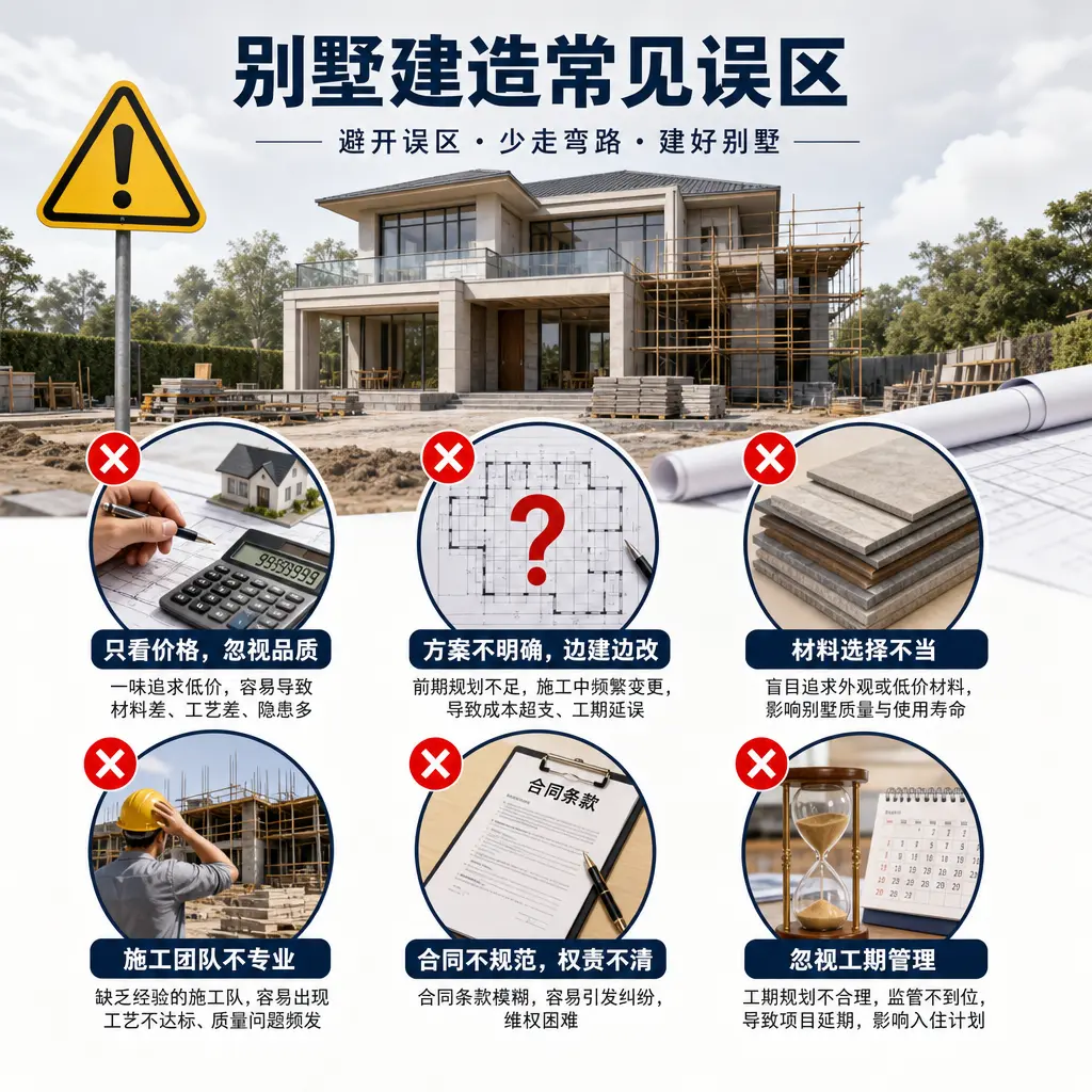解密别墅建造公司推荐的标准与流程在 关岭