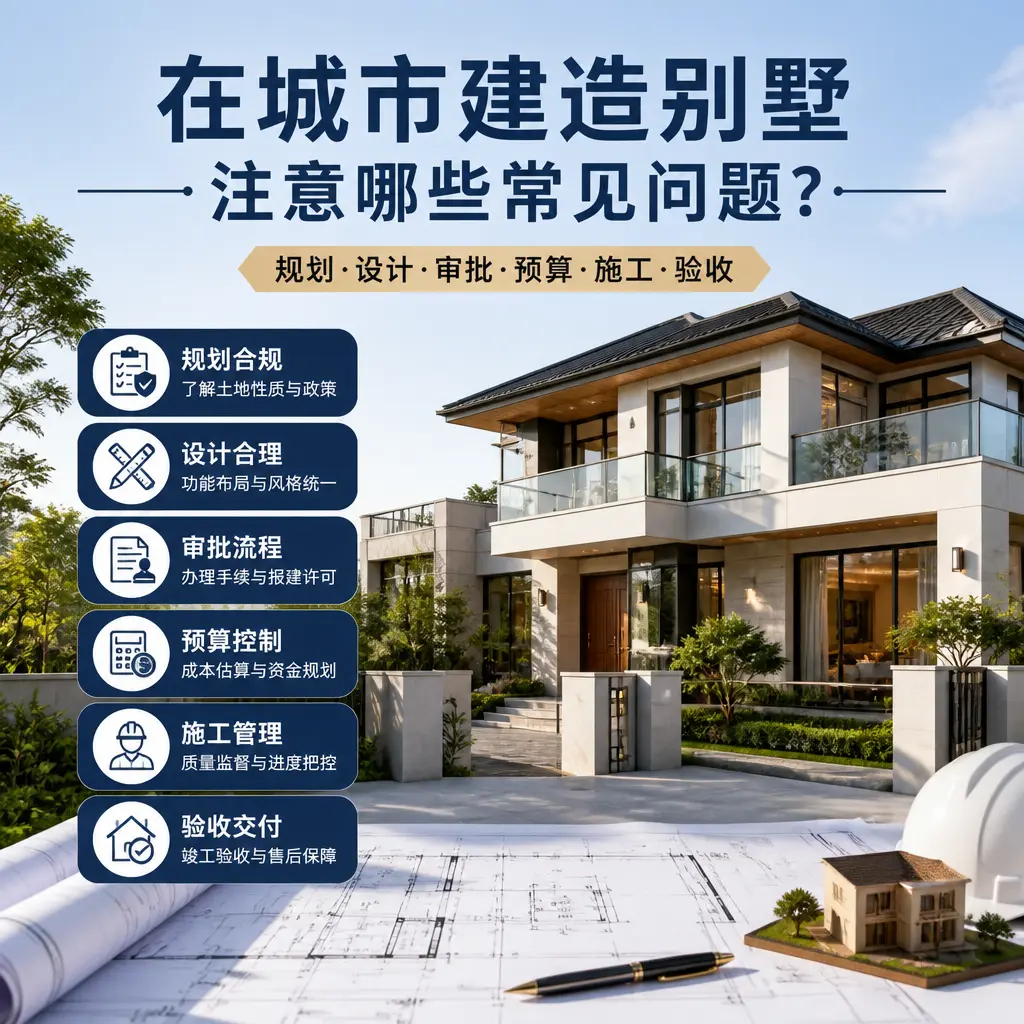 在 关岭 建造别墅，注意哪些常见问题？