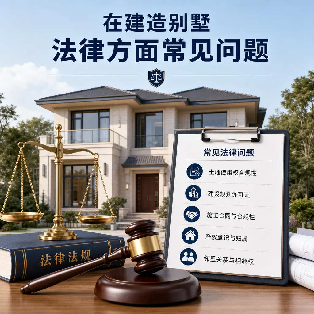 在 关岭 建造别墅，注意哪些常见问题？