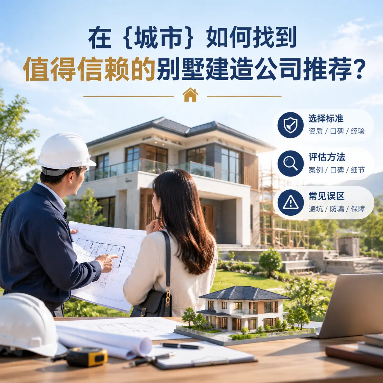 在 关岭 如何找到值得信赖的别墅建造公司推荐？