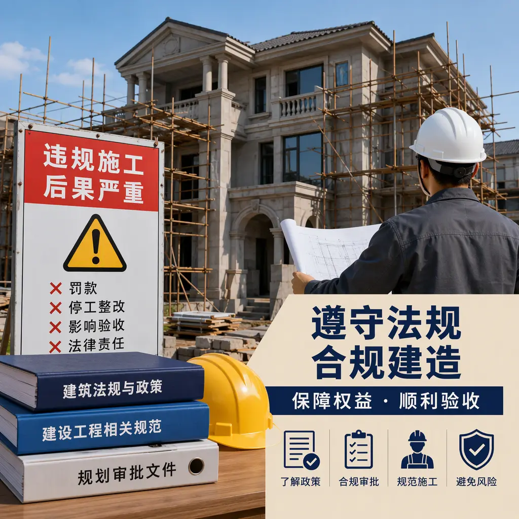 别墅建造的常见误区,拨打关岭别墅建造公司电话前请注意!