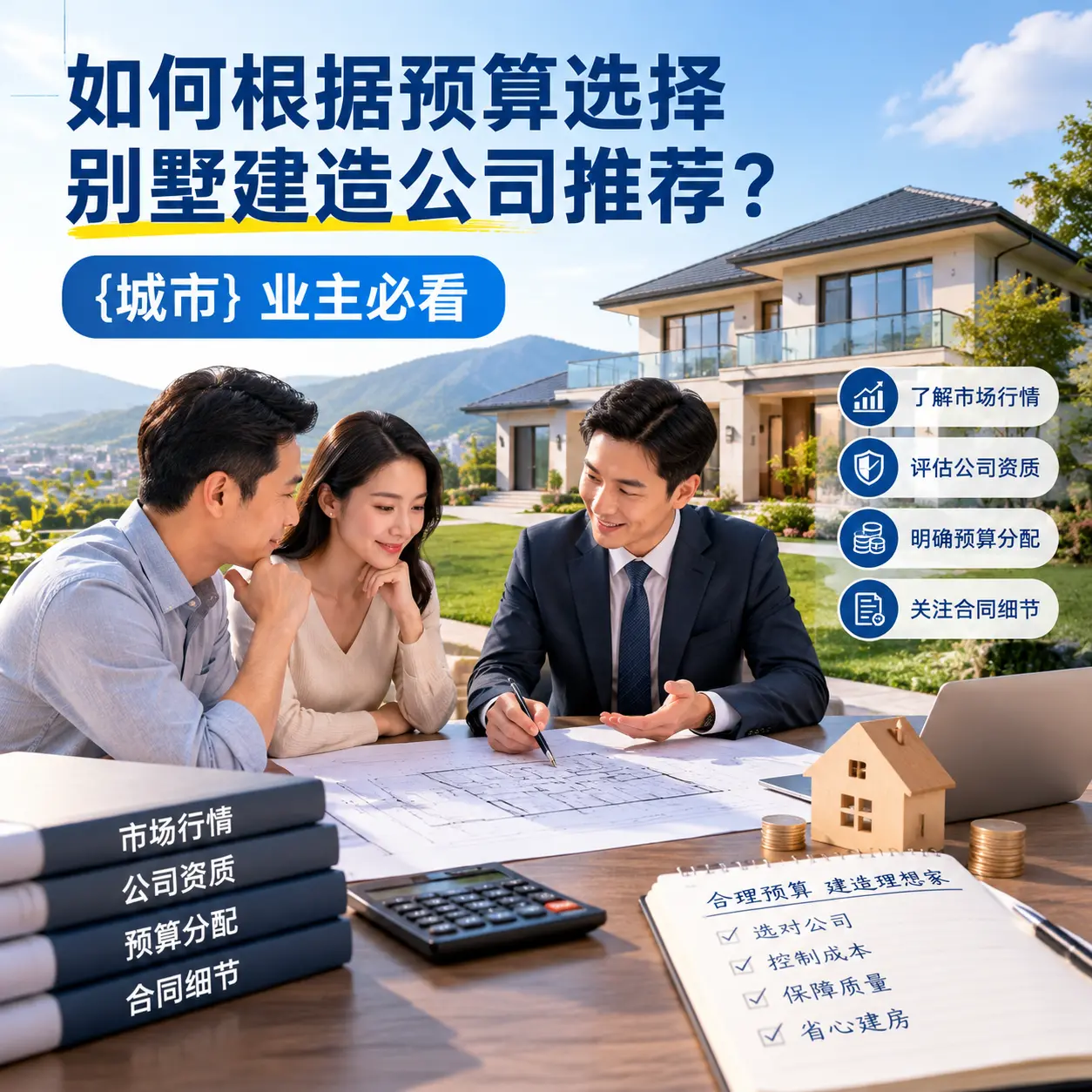 如何根据预算选择别墅建造公司推荐? 关岭 业主必看