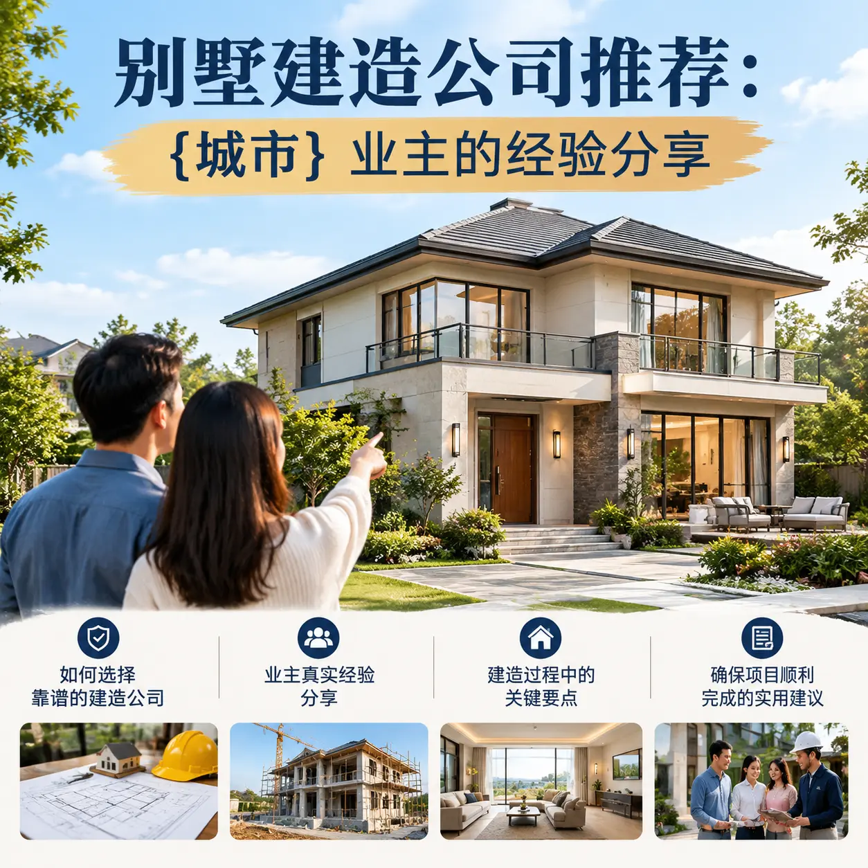 别墅建造公司推荐： 关岭 业主的经验分享
