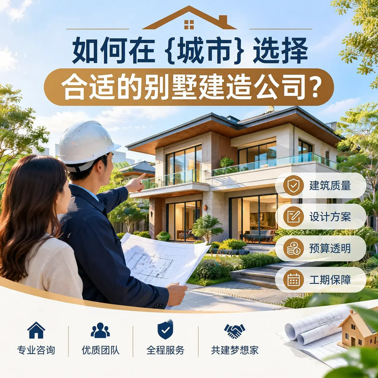 如何在 关岭 选择合适的别墅建造公司?