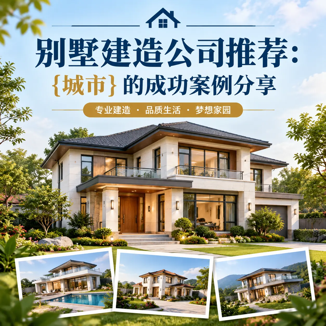 别墅建造公司推荐: 关岭 的成功案例分享