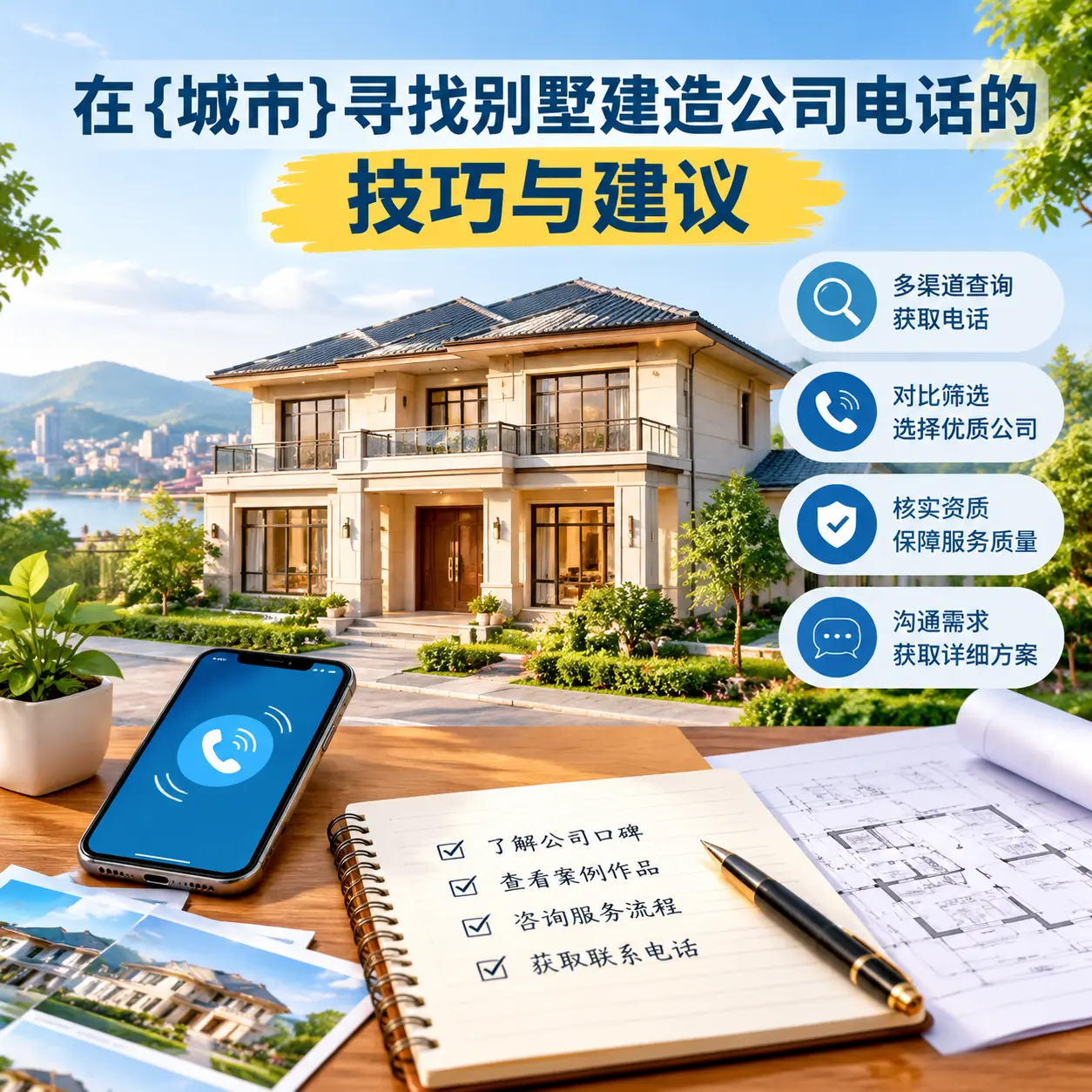 在关岭寻找别墅建造公司电话的技巧与建议