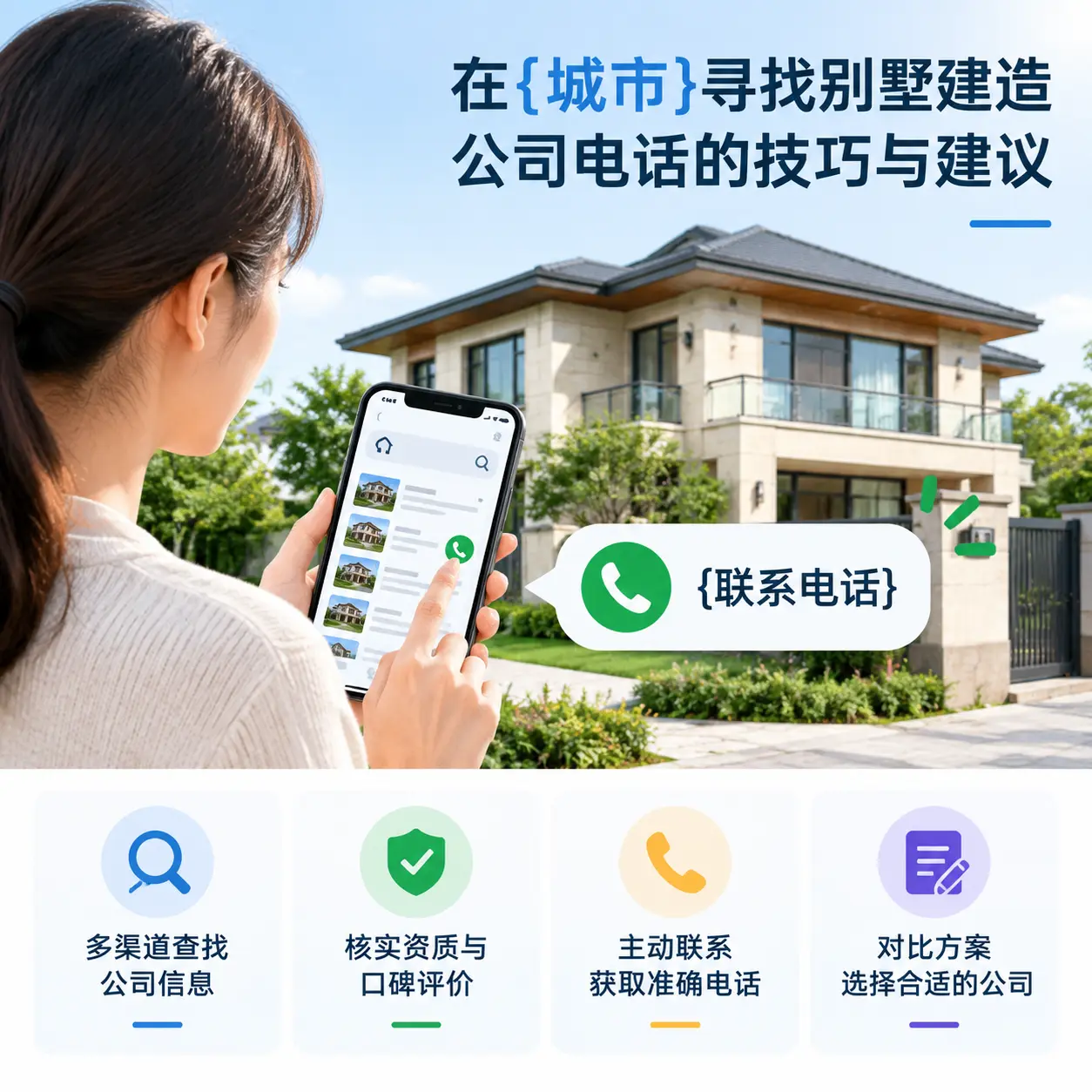在关岭寻找别墅建造公司电话的技巧与建议