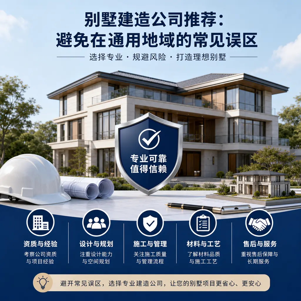 别墅建造公司推荐:避免在 关岭 的常见误区