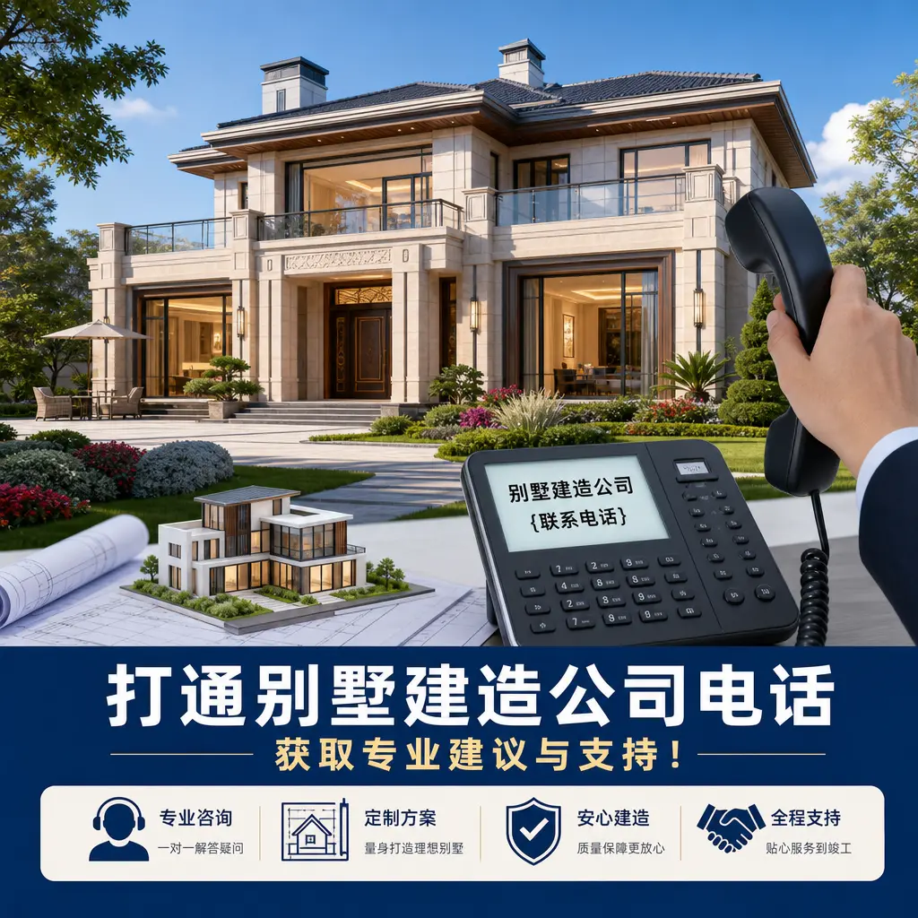 在关岭打通别墅建造公司电话，获取专业建议与支持！