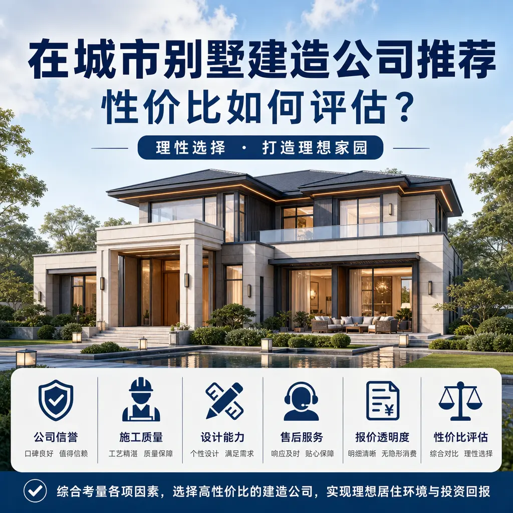 在 关岭 别墅建造公司推荐，性价比如何评估？
