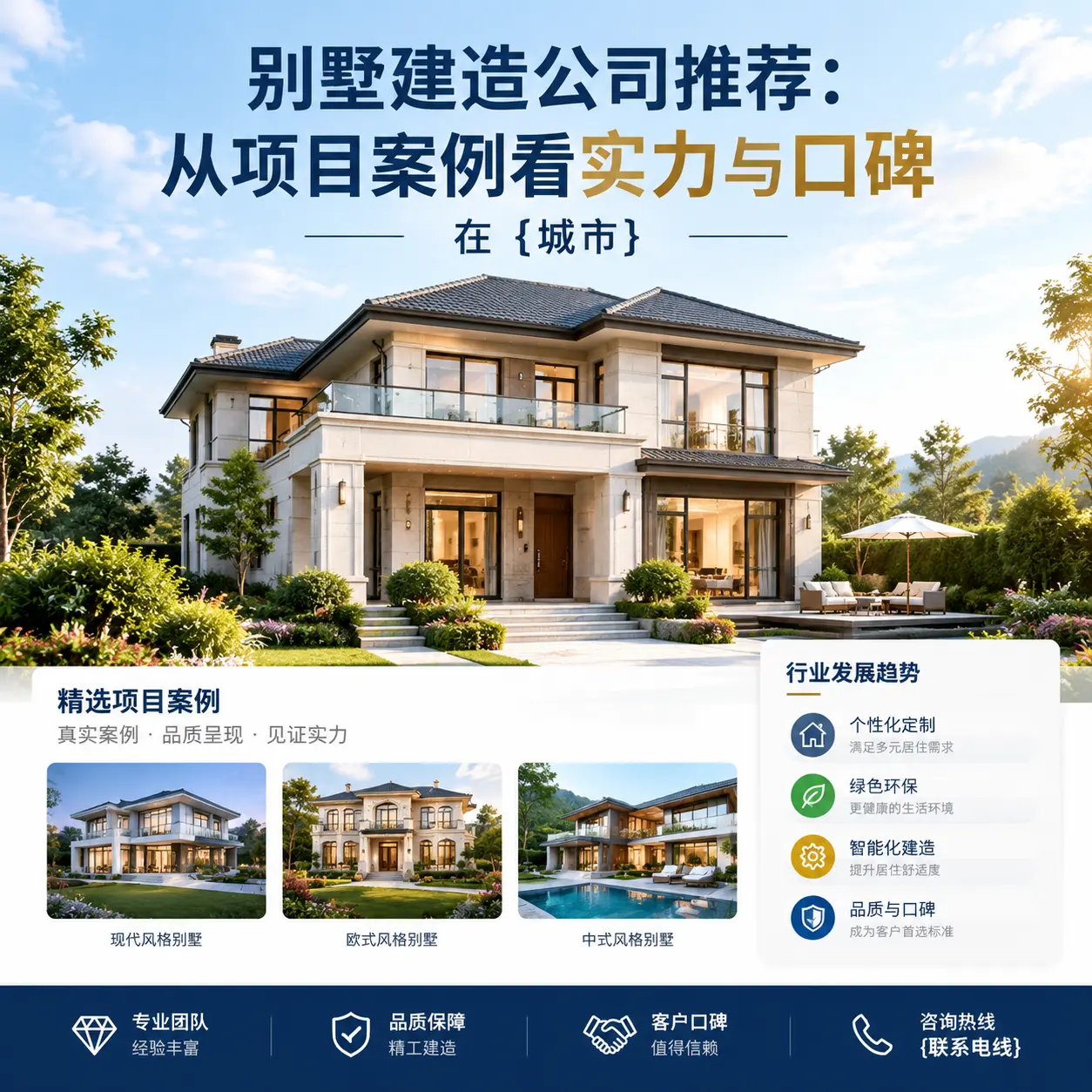 别墅建造公司推荐:从项目案例看实力与口碑在 关岭