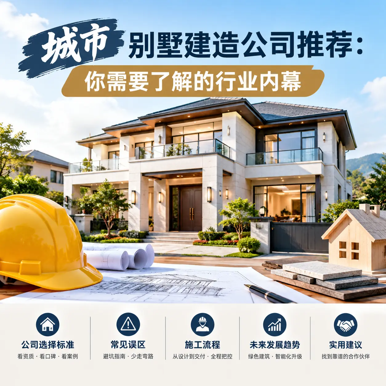 关岭 别墅建造公司推荐:你需要了解的行业内幕