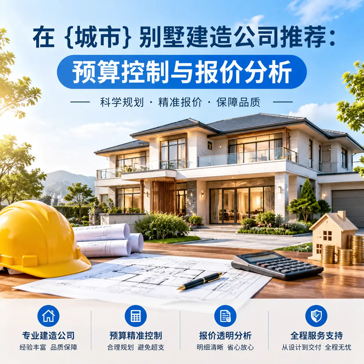 在 关岭 别墅建造公司推荐：预算控制与报价分析