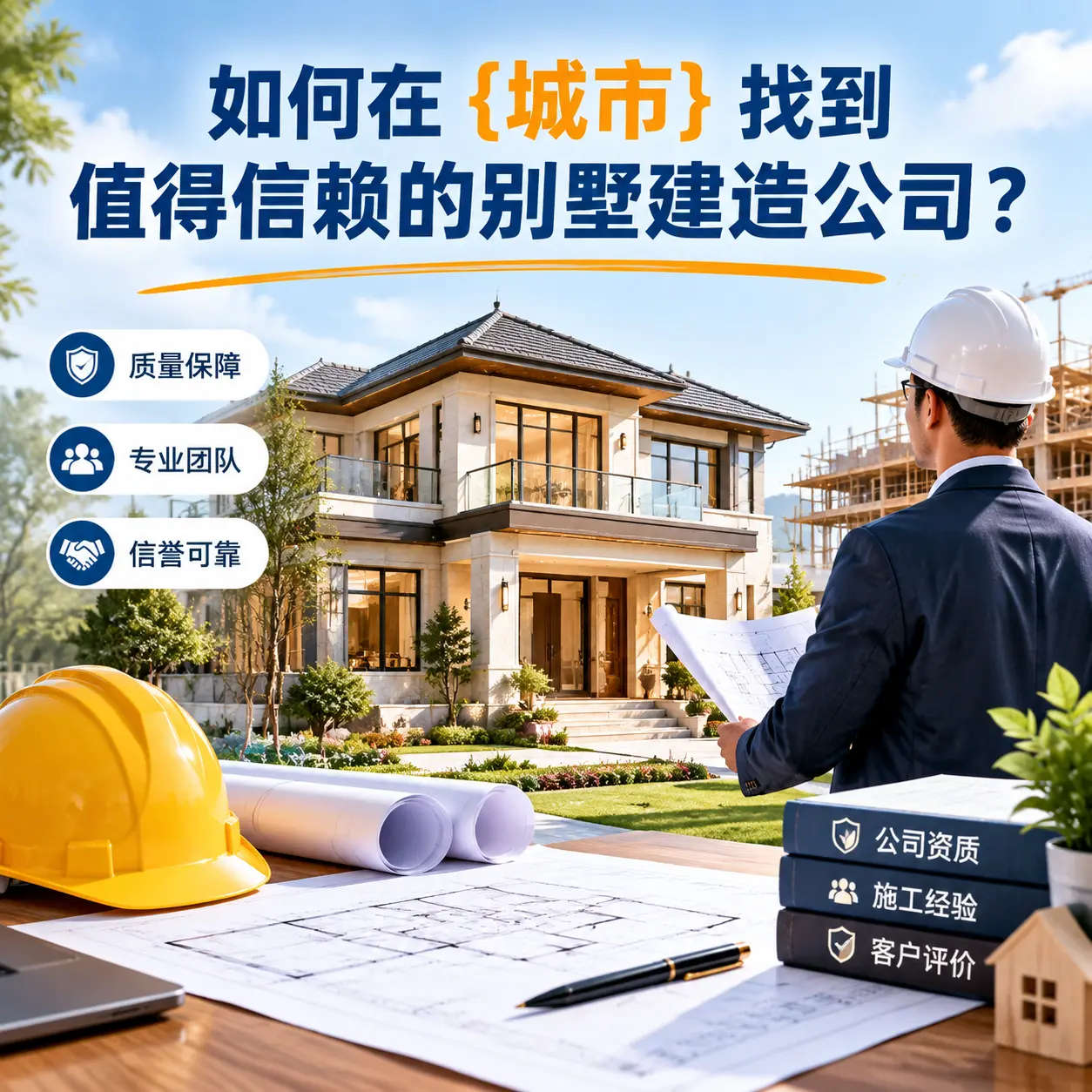 如何在 关岭 找到值得信赖的别墅建造公司?